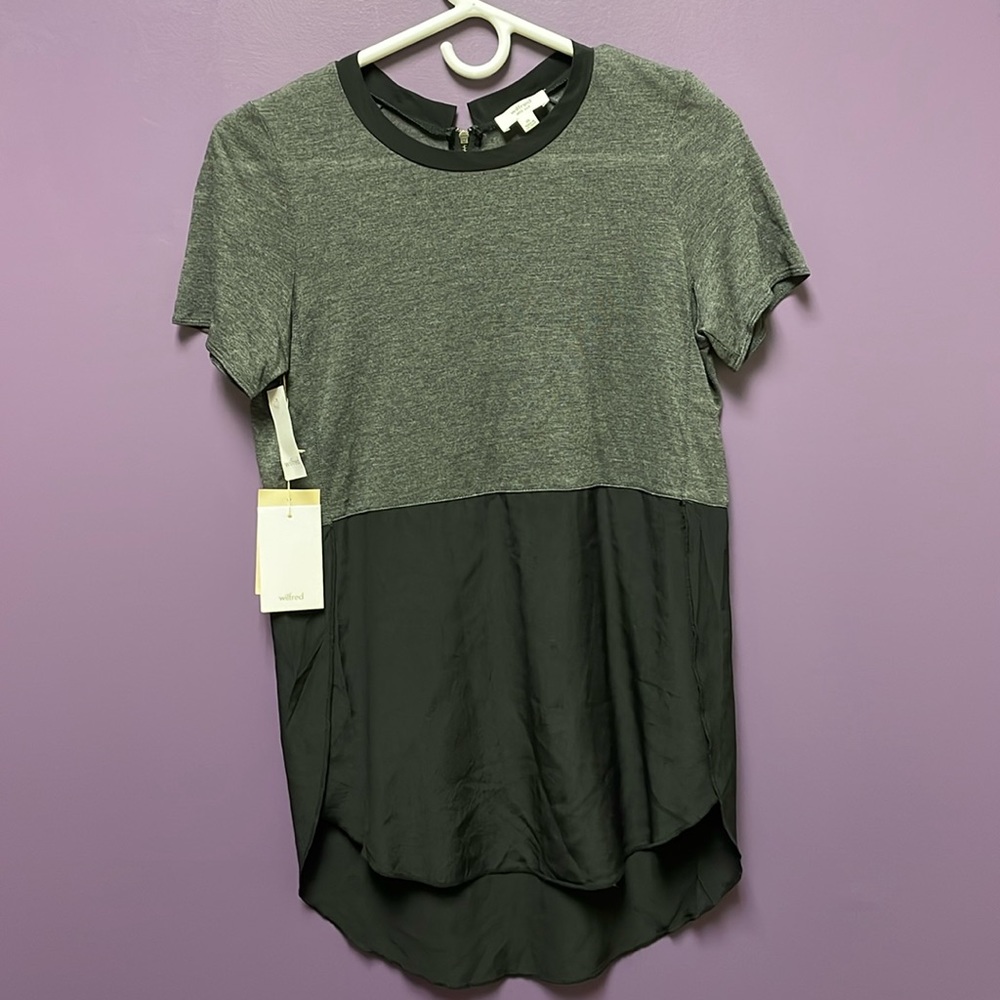 Wilfred with silk, never worn